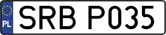SRBP035