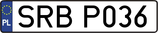 SRBP036