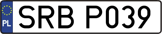 SRBP039
