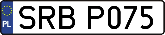 SRBP075