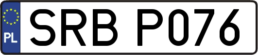 SRBP076