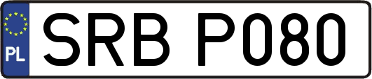 SRBP080