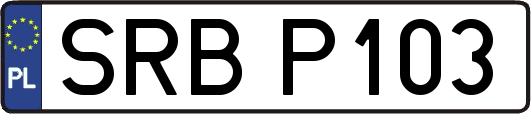 SRBP103