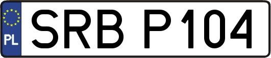 SRBP104