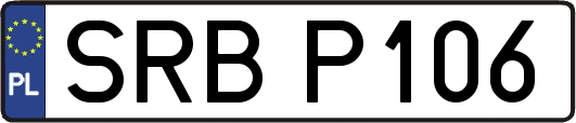 SRBP106
