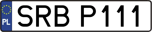 SRBP111