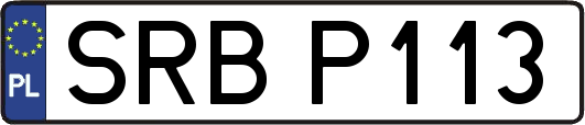 SRBP113