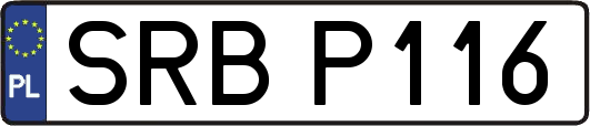 SRBP116