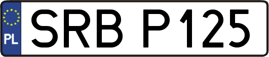 SRBP125