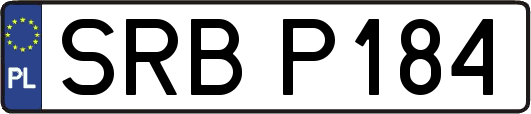 SRBP184