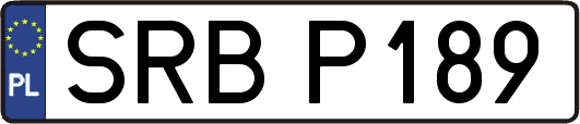 SRBP189