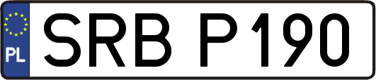 SRBP190