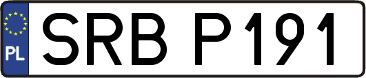 SRBP191