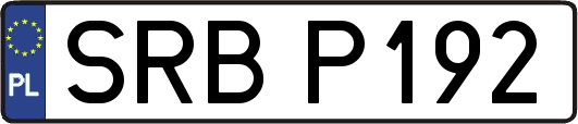SRBP192