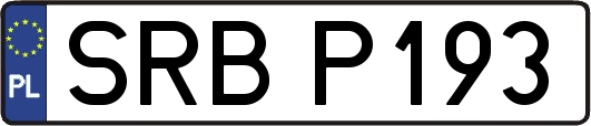 SRBP193