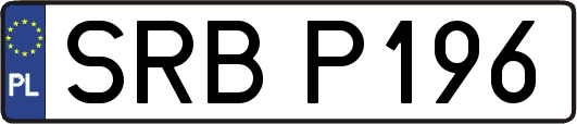 SRBP196