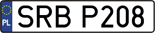 SRBP208