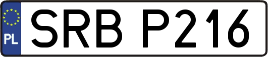 SRBP216