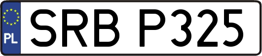 SRBP325