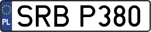SRBP380
