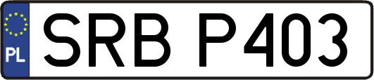 SRBP403