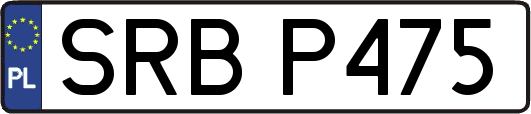 SRBP475