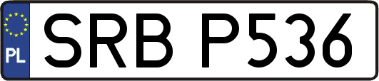 SRBP536