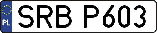 SRBP603