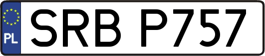 SRBP757