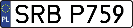 SRBP759