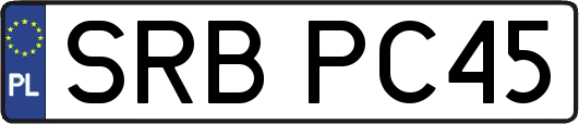 SRBPC45