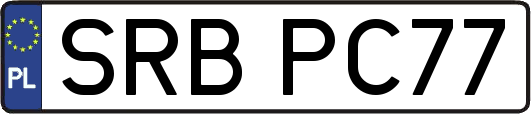 SRBPC77