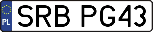 SRBPG43