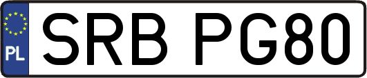 SRBPG80