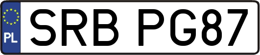 SRBPG87