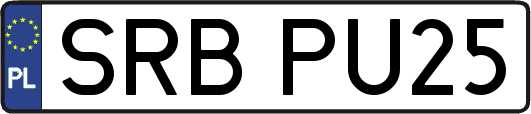 SRBPU25