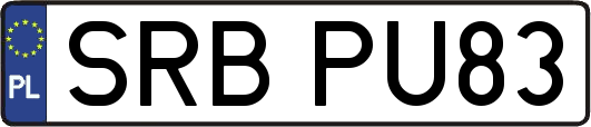 SRBPU83