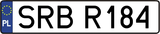 SRBR184