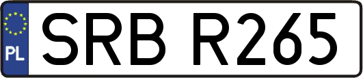 SRBR265