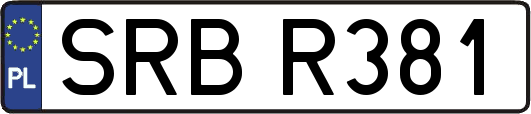 SRBR381