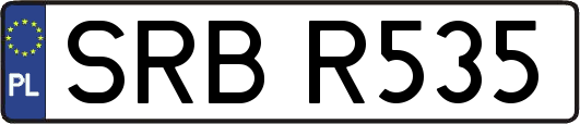 SRBR535