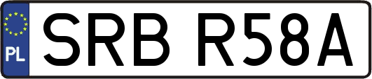 SRBR58A