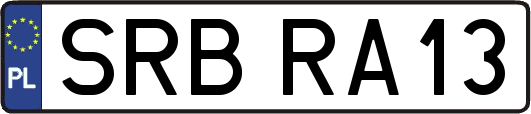 SRBRA13
