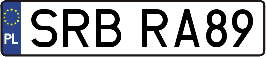 SRBRA89