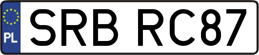 SRBRC87