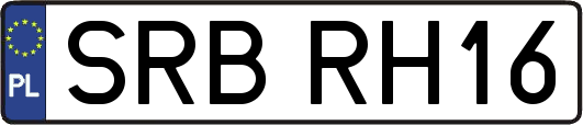 SRBRH16