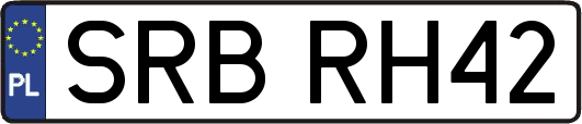 SRBRH42