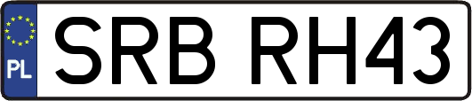 SRBRH43