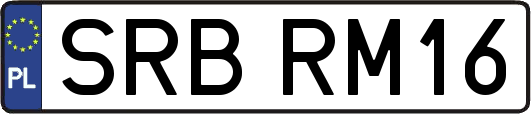 SRBRM16