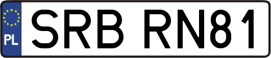 SRBRN81